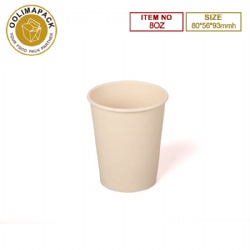8OZ Bamboo Paper Cup