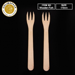 173mm Wooden fork
