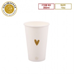 10oz single wall paper cup