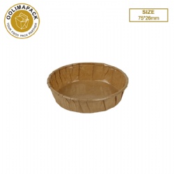 75*26mm Paper baking tray