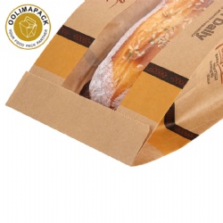 350*210mm Toast bag with PE window