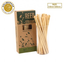 6-8mm*200mm Reed straw
