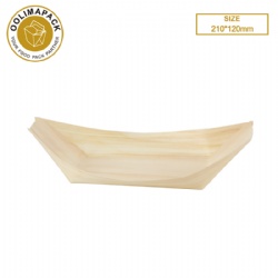 210*120mm Wooden Boat Tray