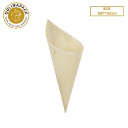 180*130mm Wooden Cone