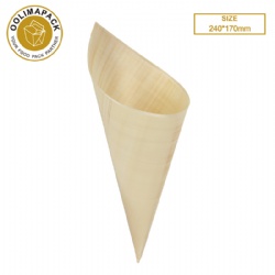 240*170mm Wooden Cone