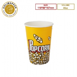 46oz paper popcorn box