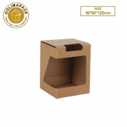 Coffee mug shipping box