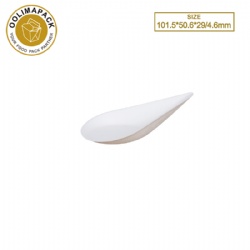 101.5*50.6*29/4.6mm   Bagasse spoon shape