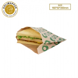 160*50*200mm Paper sandwich bag