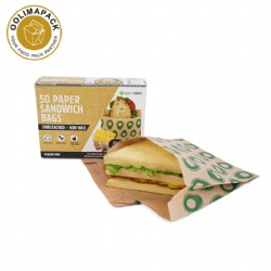 177*56*128mm Paper sandwich bag set
