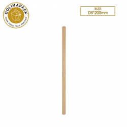 D6*200mm Bamboo straw
