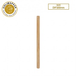 D9*200mm Bamboo straw