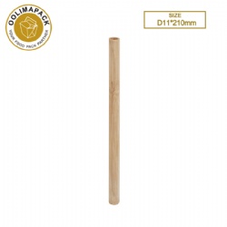 D11*210mm Bamboo straw