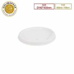 D142*10.6mm For 500/700ml Bagasse lid