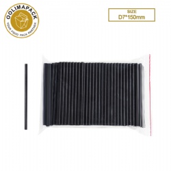 D7*150mm Cocktail  paper Straw