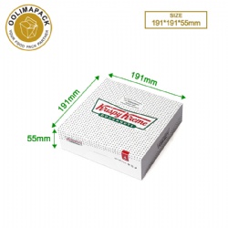 191*191*55mmh Donut box