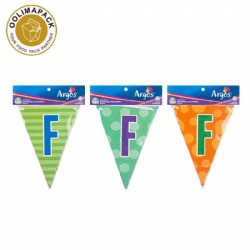 180*240mm paper bunting