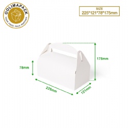 225*121*78*175mm Cookie box