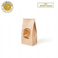 90*60*170mm Bakery bag with window