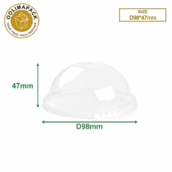 D98*47mm Dome lid