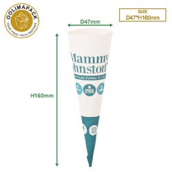 D47mm Ice cream cone sleeve