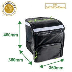 360*360*460mmh Food delivery backpack