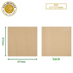 217*217*1.6mm Pizza paper pad