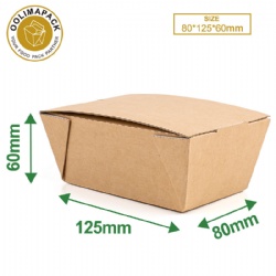 80*125*60mmh Micro flute FTG box