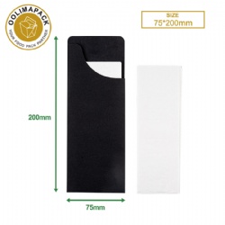 75*200mm Napkin sleeve