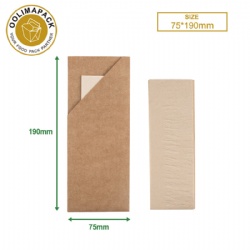 75*190mm Napkin sleeve
