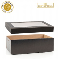 255*153*80mmh Catering box