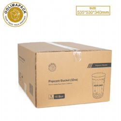 535*530*340mmh popcorn bucket carton