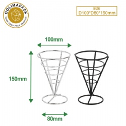 D100*D80*150mm French fries rack