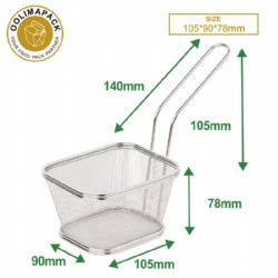 105*90*78mm French fries basket