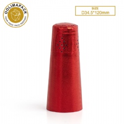 D34.5*120mm heat shrinkable wine caps