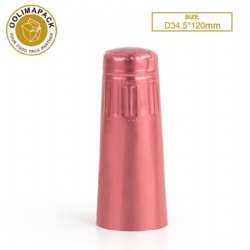 D34.5*120mm heat shrinkable wine caps