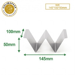 145*100*50mm Taco tray