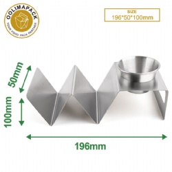 196*100*50mm Taco tray