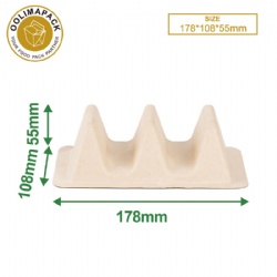 178*108*55mm Taco tray