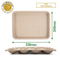 330*245*20mm pulp plate