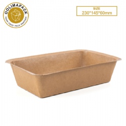 230*145*60mm Map paper bowl