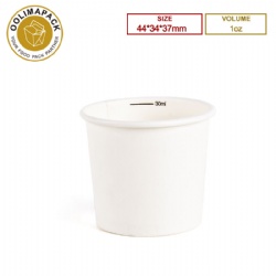 1oz Capacity cup