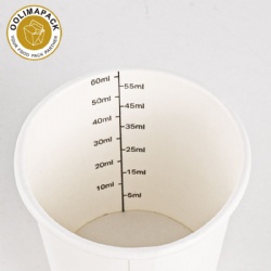 2oz Capacity cup