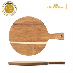 420*300*15mmh wooden pizza tray