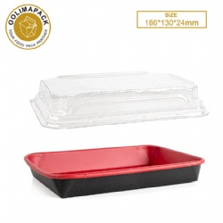 186*130*24mmh Sushi Box