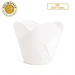 D50*70mm Tuilp baking cup