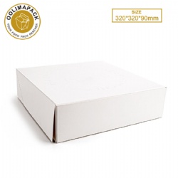 320*320*90mmh Embossing cake box
