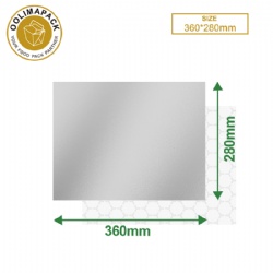 360*280mm Foil burger paper