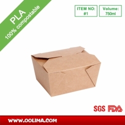 750ml Lunch box（PLA）