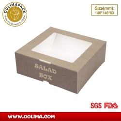 160 salad box with separated lid
